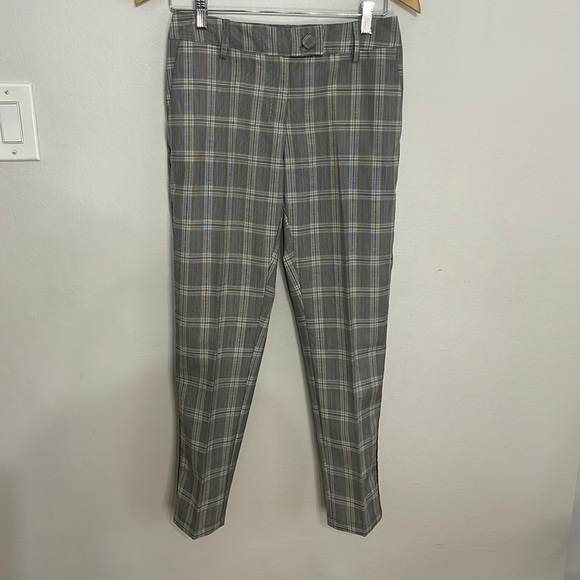 Tiziano zorzan gray plaid pants size s - Picture 1 of 12